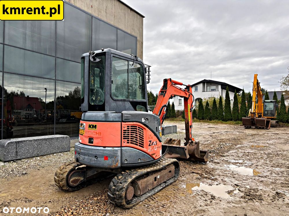 Hitachi ZX 27 U-2 MINI-KOPARKA 2009R. | JXB 8025 8030 CAT 302.5 302.4 KUBOTA U27 - 21