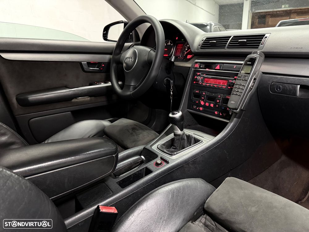 Audi A4 Avant 1.9 TDI m5 Sport - 17