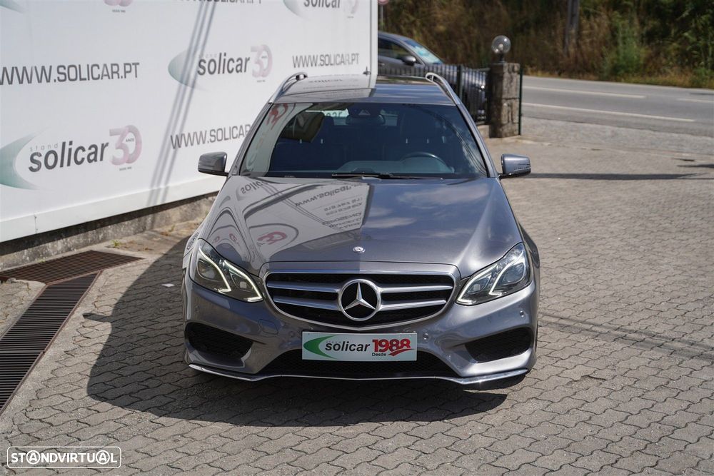 Mercedes-Benz E 250 BlueTEC Avantgarde Auto. - 8