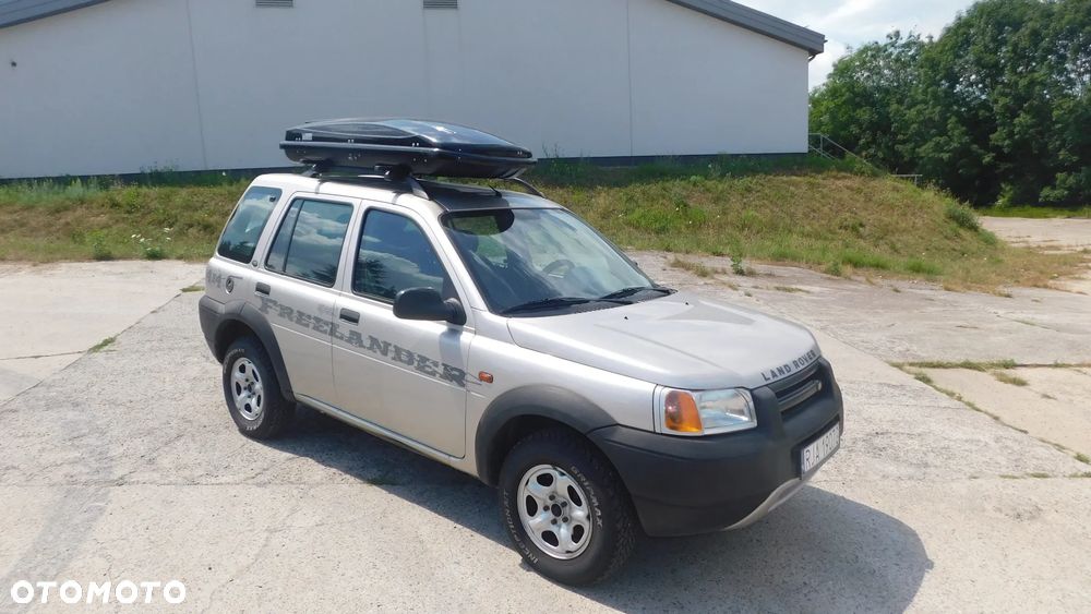 Land Rover Freelander 1.8 - 17