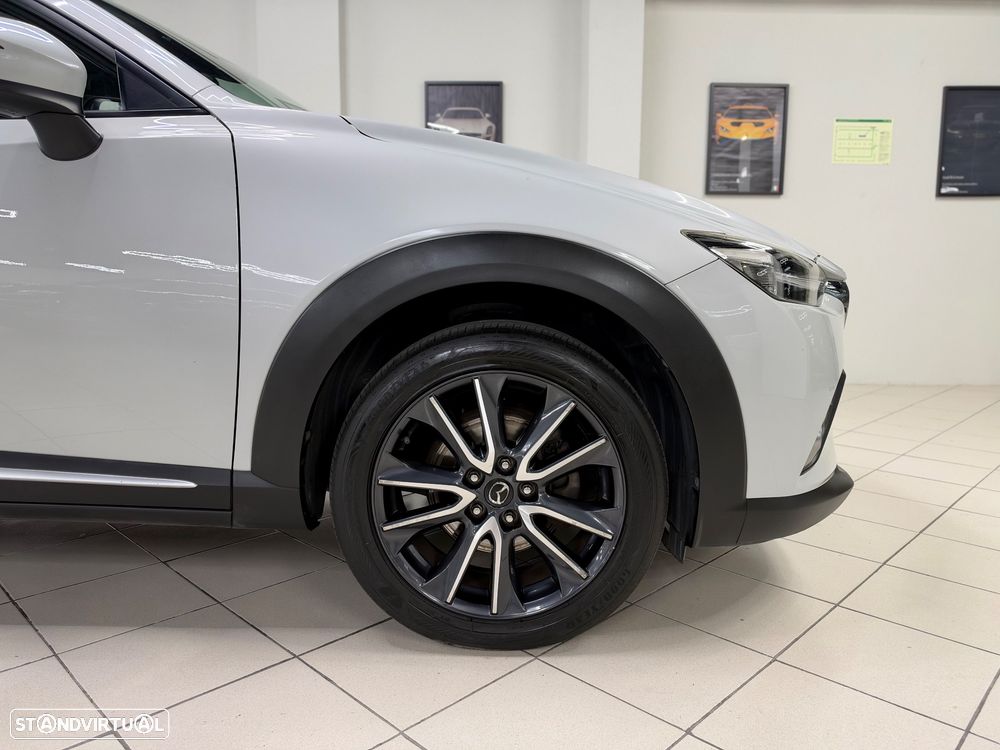 Mazda CX-3 1.5 Sky.Excellence HT Navi - 4