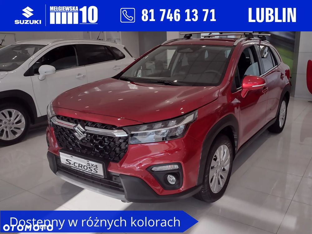 Suzuki S-Cross 1.4 BoosterJet mHEV Premium Plus SP 4WD - 1