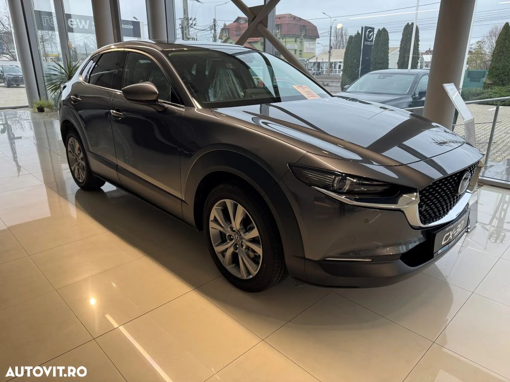 Mazda CX-30 e-SKYACTIVE G 140 Aut. EXCLUSIVE-LINE - 2