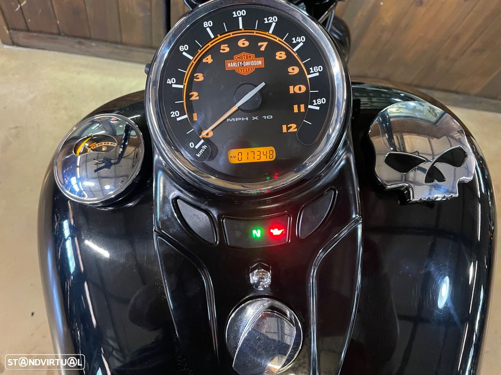 Harley-Davidson FLSTS - 11