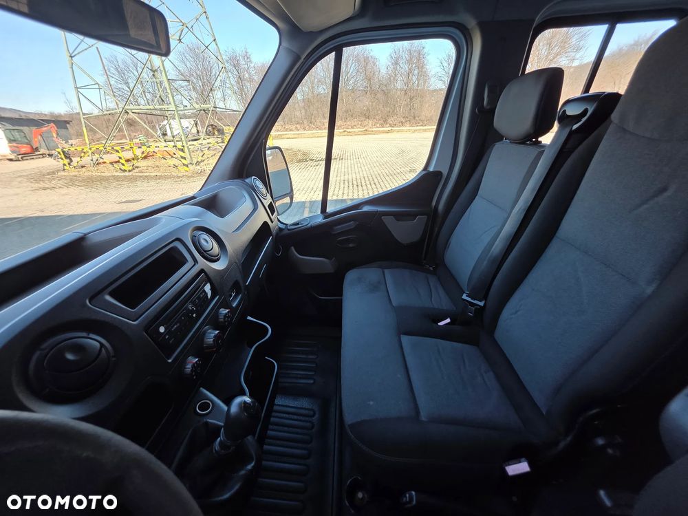 Renault Master 125 DCI Doka/Dubel Kabina Wywrotka/Kiper 3-Stronny ! Klima ! Super Stan  * Niski Przebieg ! Z Włoch  ! - 21