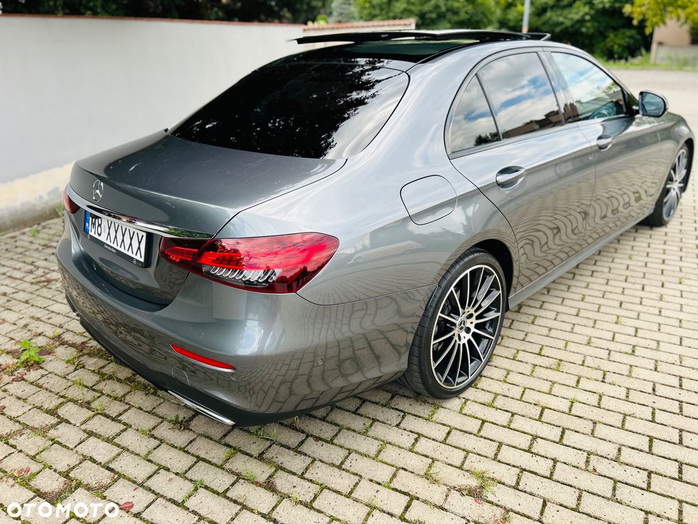 Mercedes-Benz Klasa E 220 d T 9G-TRONIC AMG Line - 20