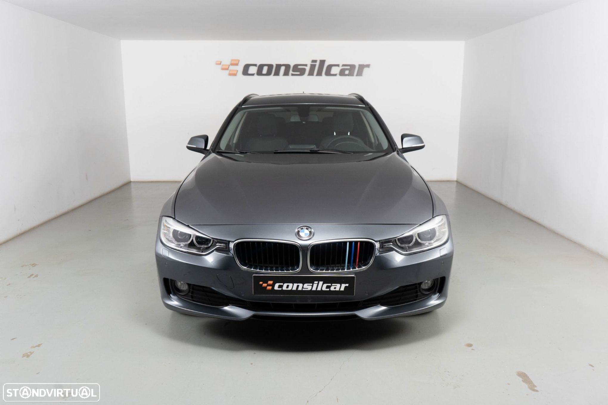 BMW 318 d Touring Line Sport - 2