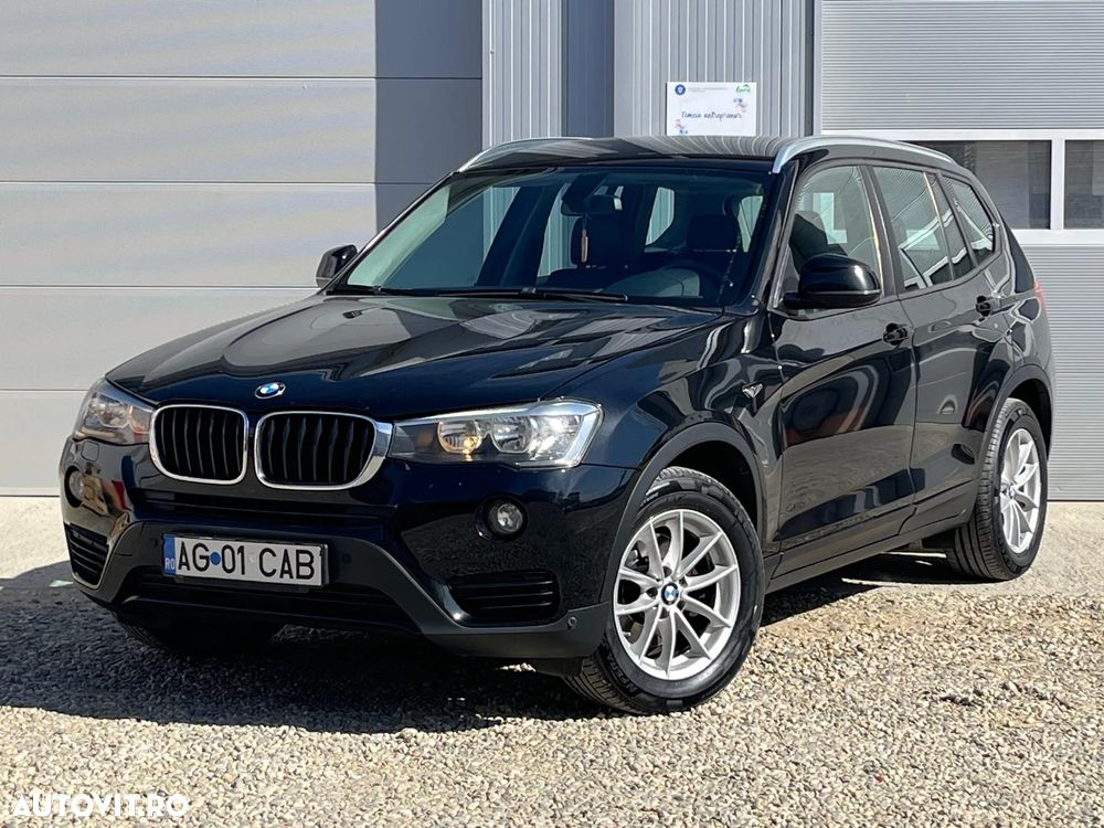 BMW X3 xDrive20d AT Advantage - 10
