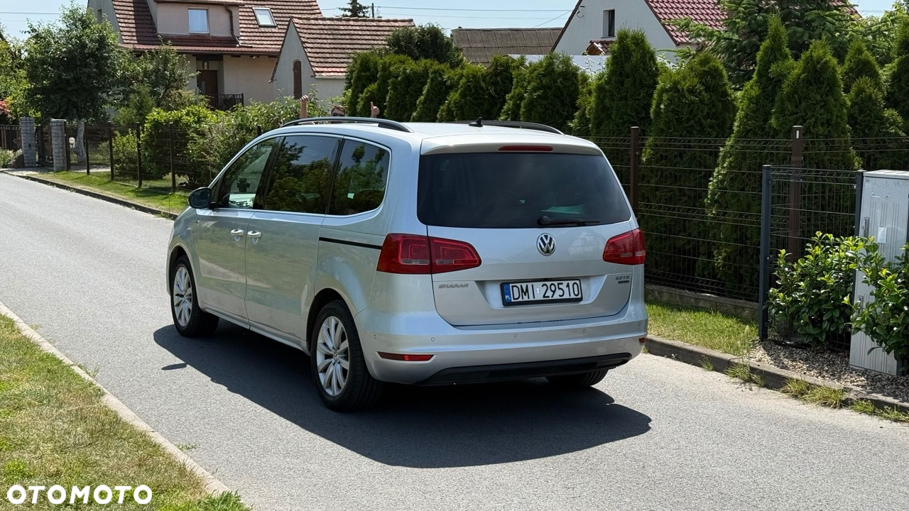 Volkswagen Sharan 2.0 TDI Highline DSG - 3