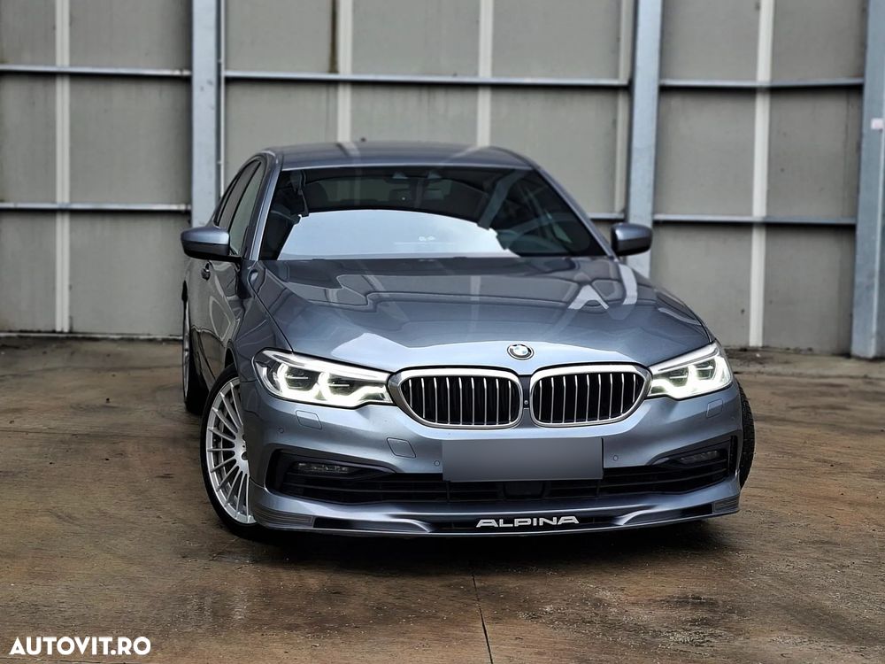 BMW ALPINA 540d xDrive Aut. - 4