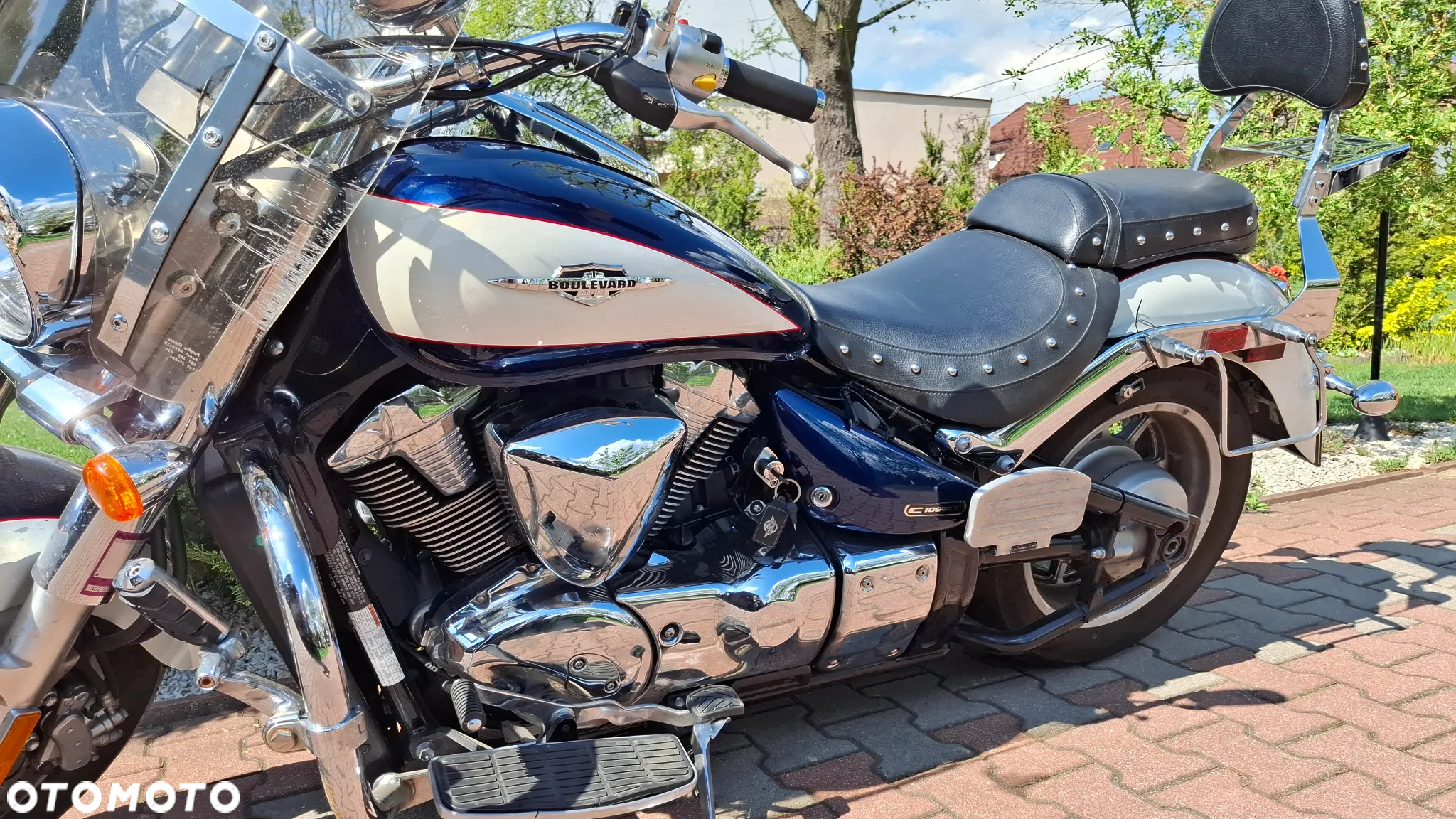 Suzuki VL 1500 Intruder LC - Boulevard C90 - 10