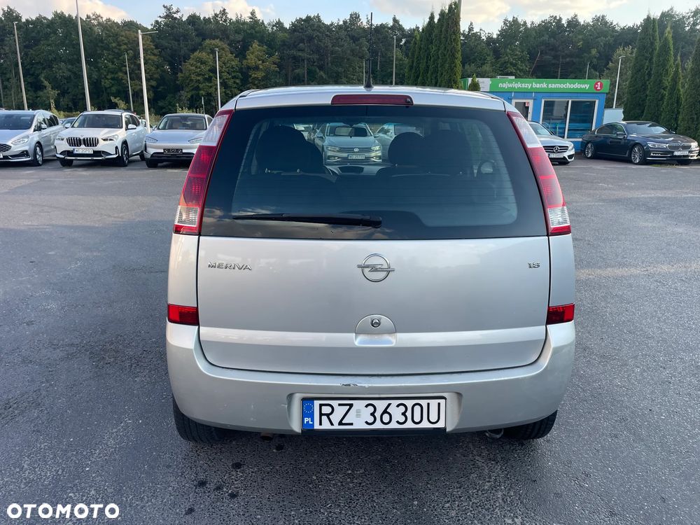 Opel Meriva 1.8 16V Enjoy Easytronic - 6