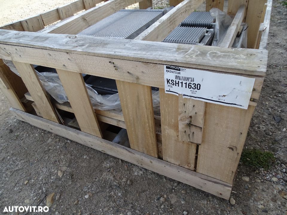 Radiator pt. excavator ,incarcator , apa ,ulei hidraulic KSH11630 - 5