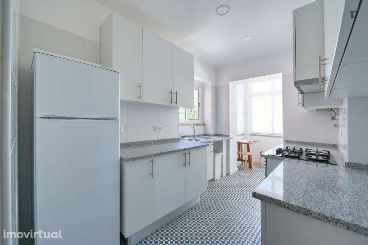 Quarto - localizado em Entrecampos Lisbon - Grande imagem: 2/25