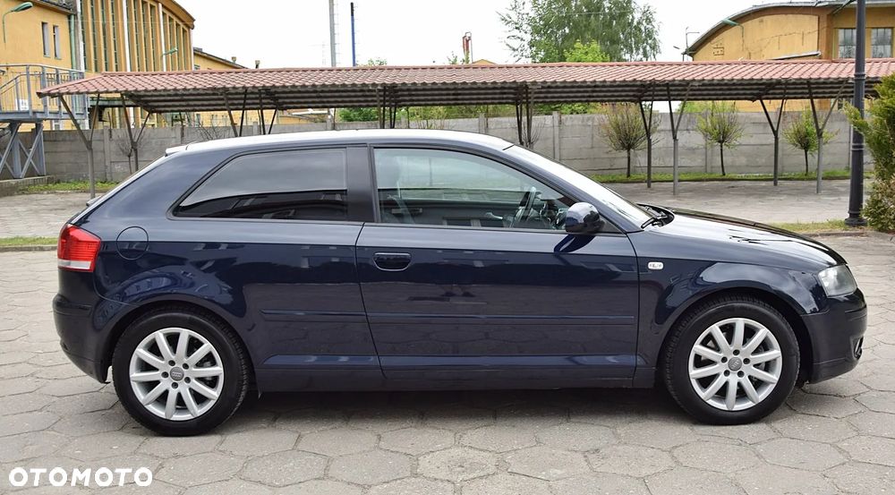 Audi A3 3-drzwiowe 1.6 S Line Sportpaket plus - 6