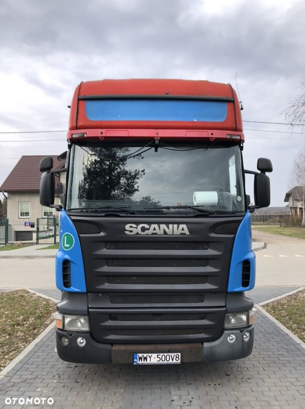 Scania R500 - 2