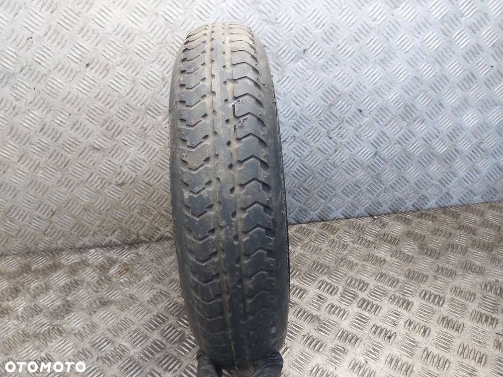 ZAPAS DOJAZDÓWKA 4X100 4Jx14 FI54,1 115/70R14 TOYOTA YARIS I - 7
