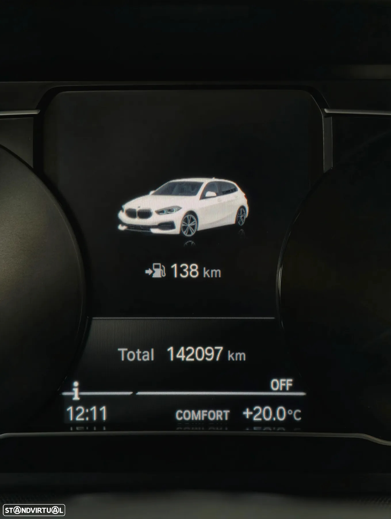 BMW 116 d Line Sport Auto - 8