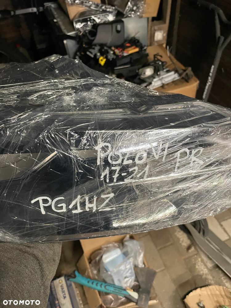 VW POLO VI reflektor lampa prawa lewa PRZÓD przednia EU KOMPLETNA 17-21 2G1941006 05 - 9