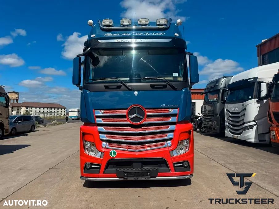 Mercedes-Benz Actros 1853 | E6d | Alcoa | Clima Stationare | Full Asistenti - 2