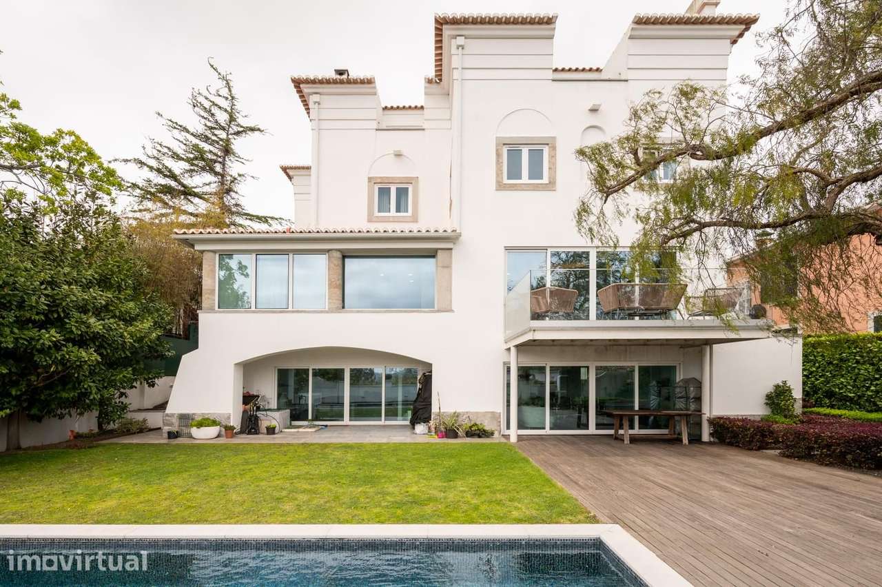 Moradia T7 com piscina, Restelo, Lisboa - Grande imagem: 3/47