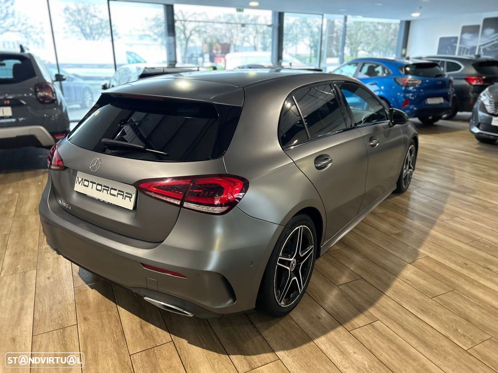 Mercedes-Benz A 180 d AMG Line Aut. - 7