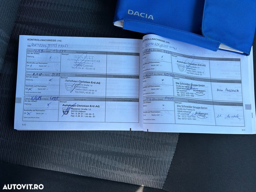 Dacia Dokker dCi 90 Laureate - 22