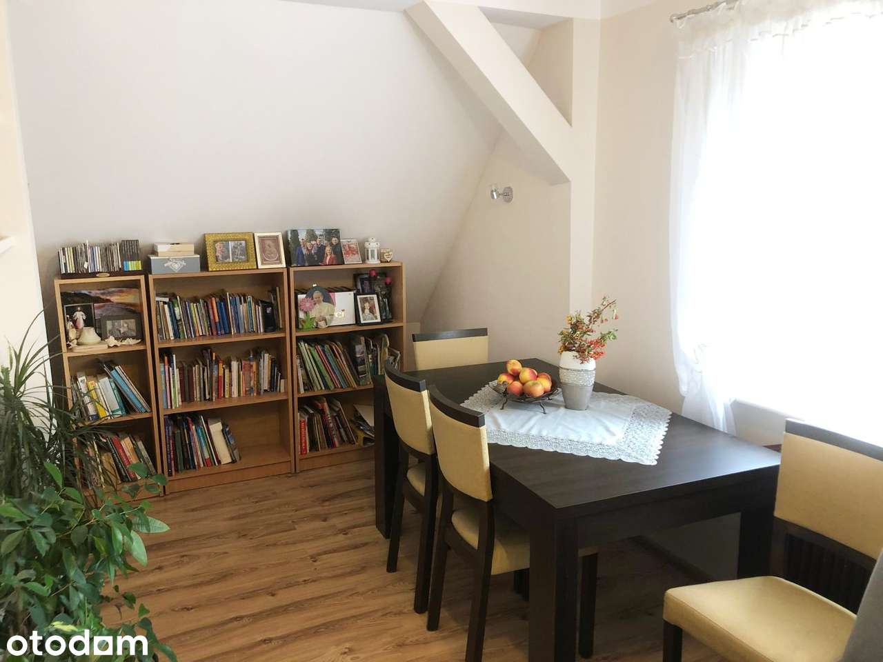 Mieszkanie jak dom! Ogród, balkon,przestrzeń i miejsce na grilla.