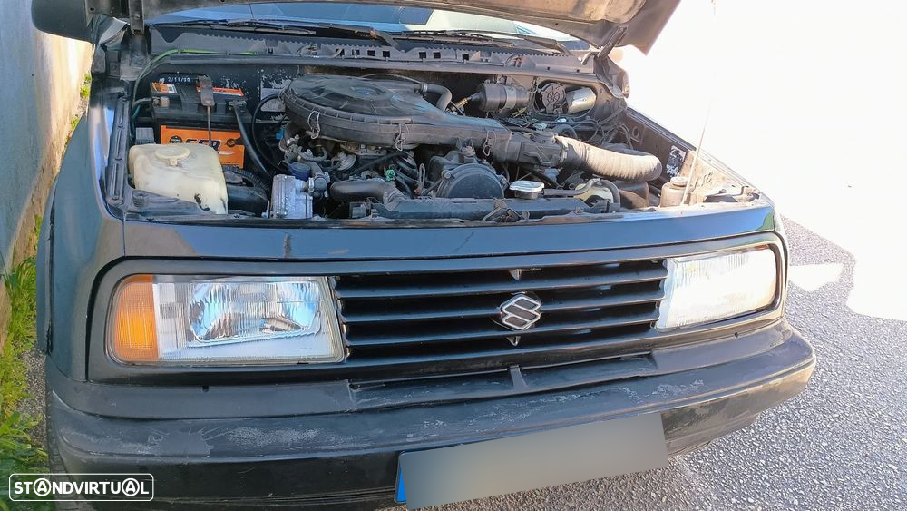 Suzuki Vitara 1.6 JLX 8V - 11