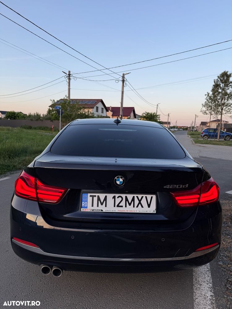 BMW Seria 4 420d xDrive AT - 5