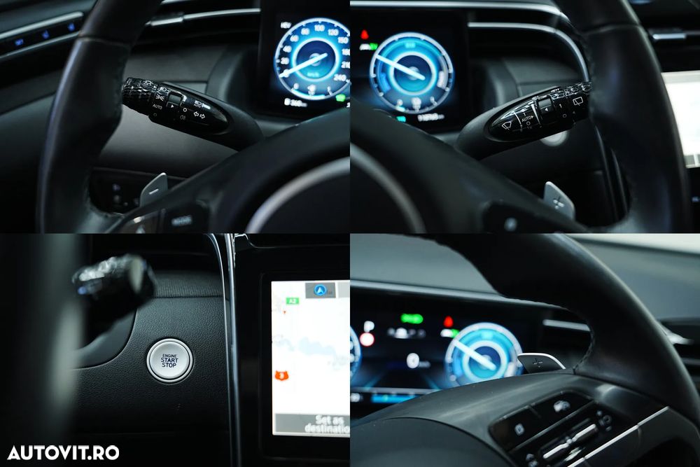 Hyundai Tucson PHEV 1.6 l 265 CP 4WD 6AT Luxury - 25