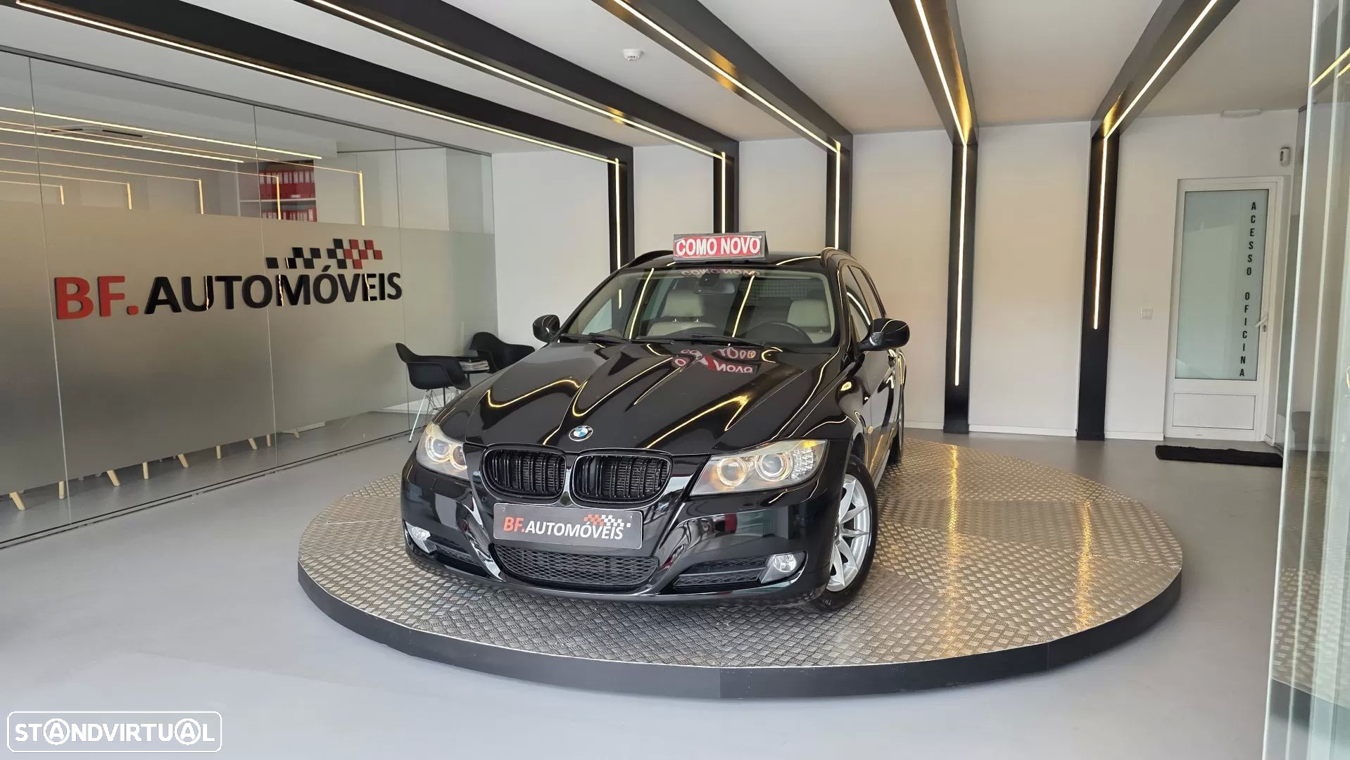 BMW 318 d Touring Navigation Sport - 10