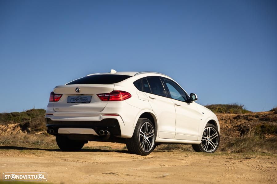 BMW X4 20 d xDrive Pack M Auto - 4