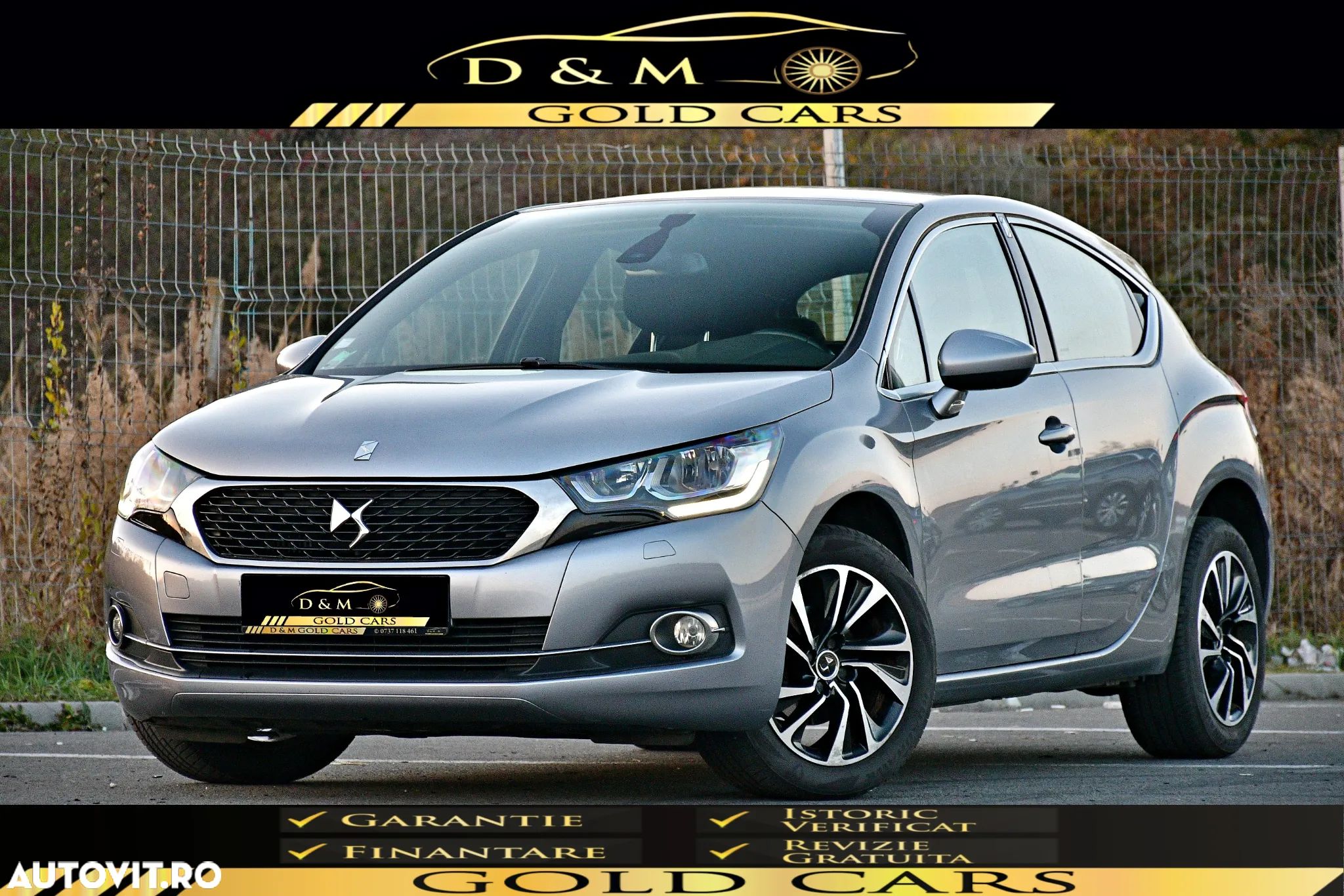DS Automobiles DS 4 Crossback DS4 BlueHDi S&S BVM6 Sport Chic - 1