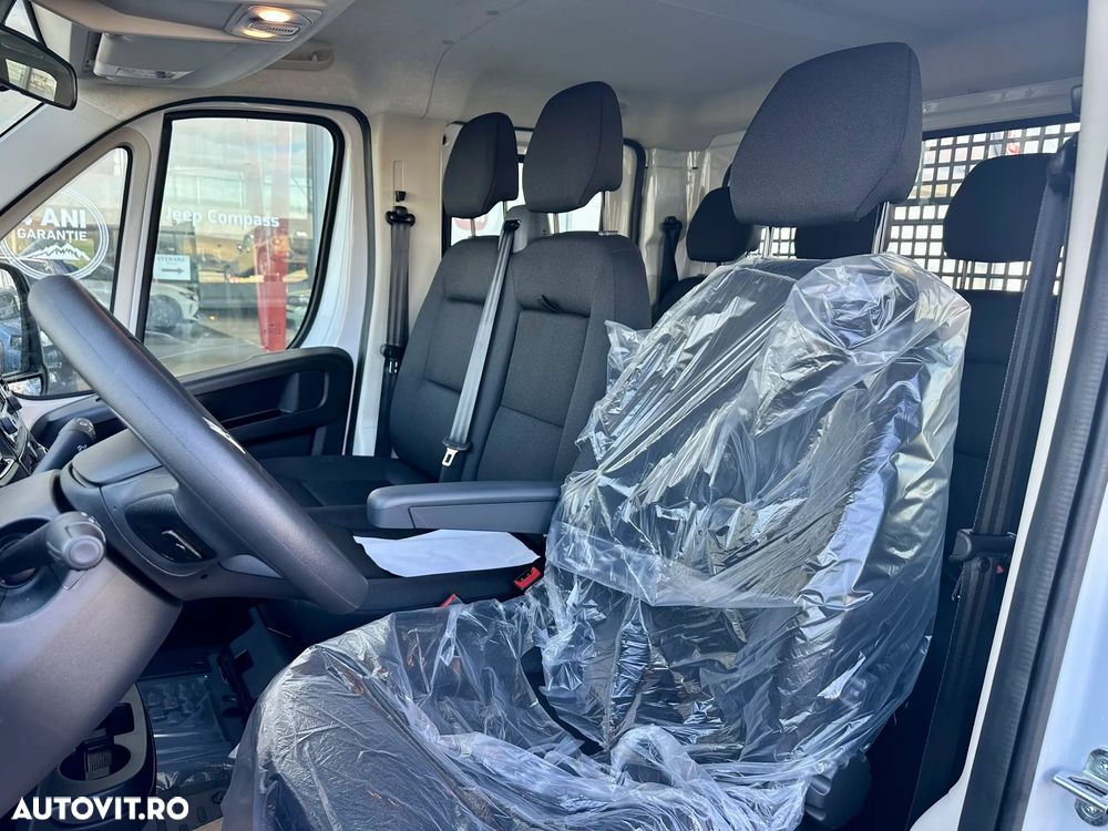 Fiat Ducato Maxi Cabinato Bena CD 2.2 Mjet 140 E6D Final L5 H1 - 5