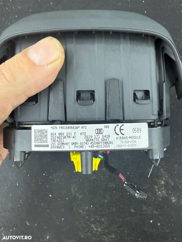 Airbag Volan Audi Q5 FY 2020 - 2