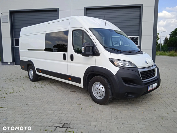 Peugeot BOXER L4H2 MAXI BRYGADÓWKA 7 OSÓB NAWIGACJA KLIMATRONIC NR.81