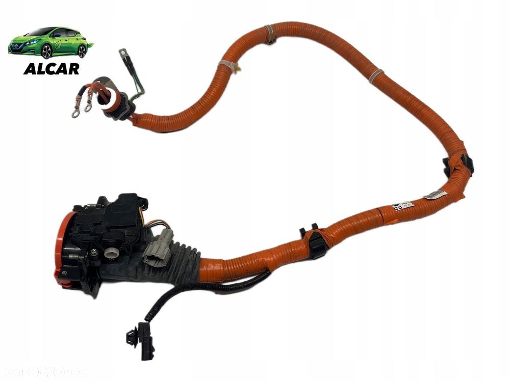 GNIAZDO PRZEWÓD ŁADOWANIA TYPE 2 NISSAN LEAF ZE1 II 2 296B1 5SH0A - 2