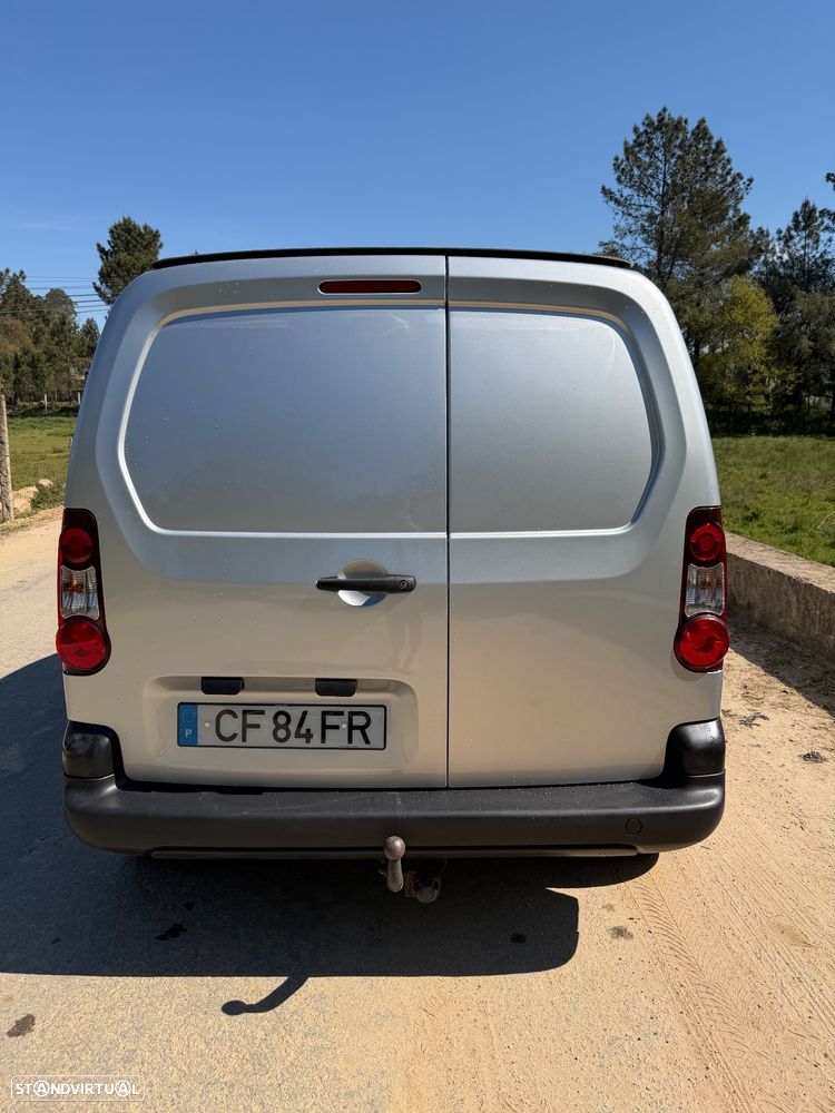 Peugeot Partner 1.6 Hdi L1 - 3 lugares - 2014 - 13