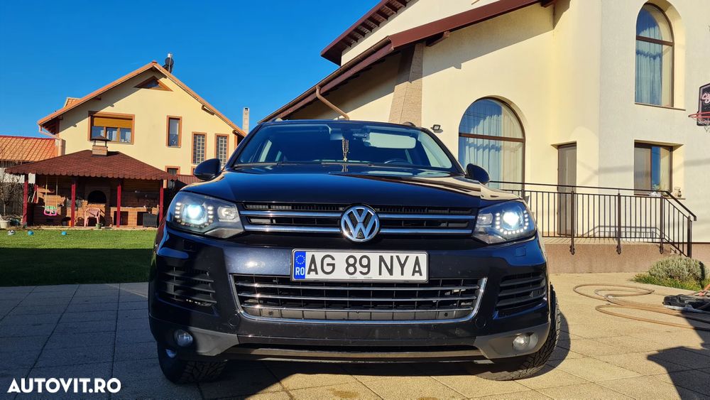 Volkswagen Touareg 3.0 V6 TDI Blue Motion DPF Automatik Exclusive - 19