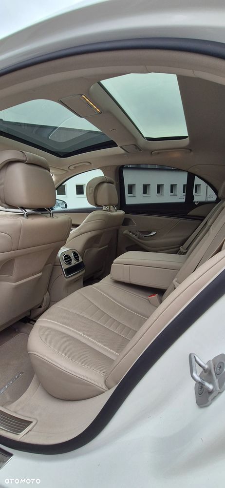 Mercedes-Benz Klasa S 350 (BlueTEC) d 4-Matic 7G-TRONIC - 18