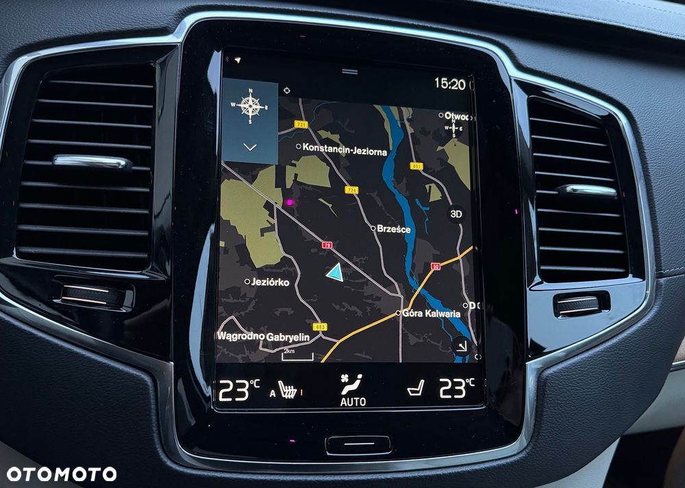 Volvo XC 90 D5 AWD Inscription - 39