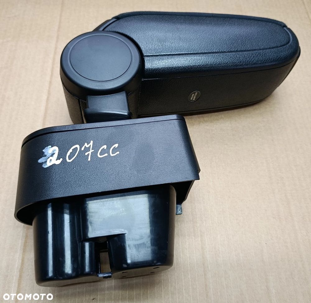 207CC podłokietnik zamiennik uniwersalny Peugeot