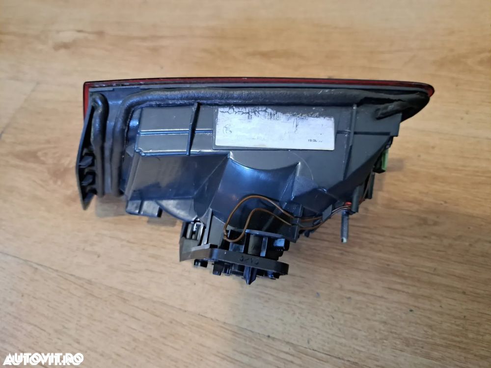 Stop tripla lampa marsarier stanga portbagaj / haion facelift original BMW F10+LCI F18 - 4