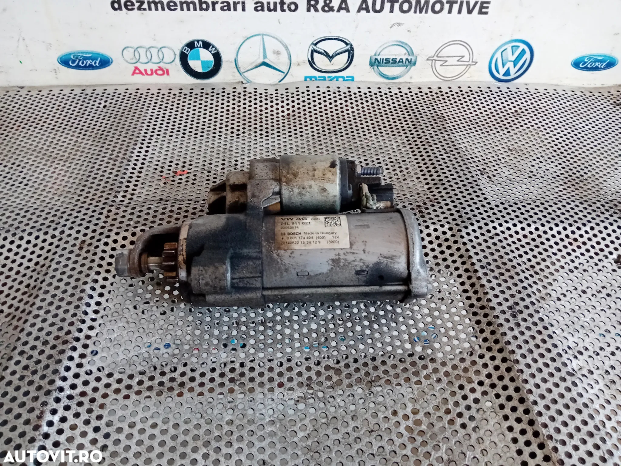 Electromotor Audi A4 A5 A6 C7 Q3 Q5 2.0 Tdi 2012-2018 Automat Cod 04L911021 Motor CNH Cutie NYU - 2