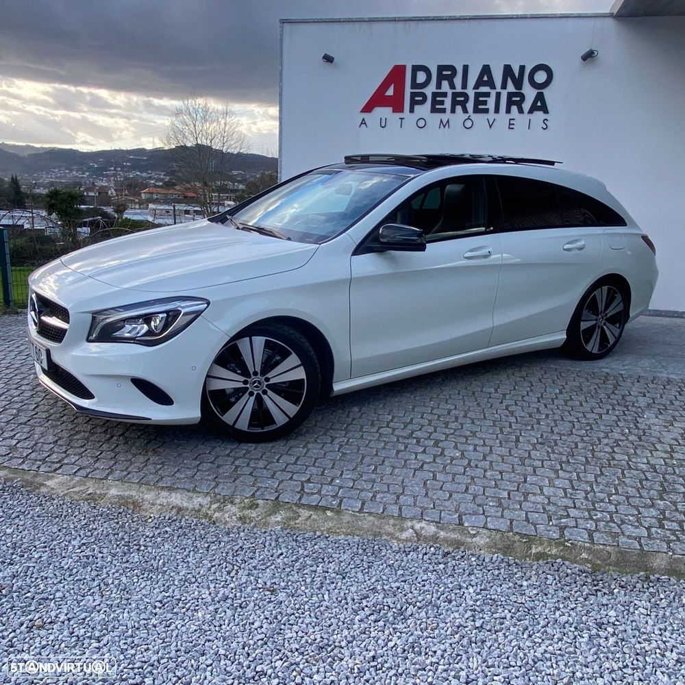 Mercedes-Benz CLA 180 d Shooting Brake Urban Aut. - 13