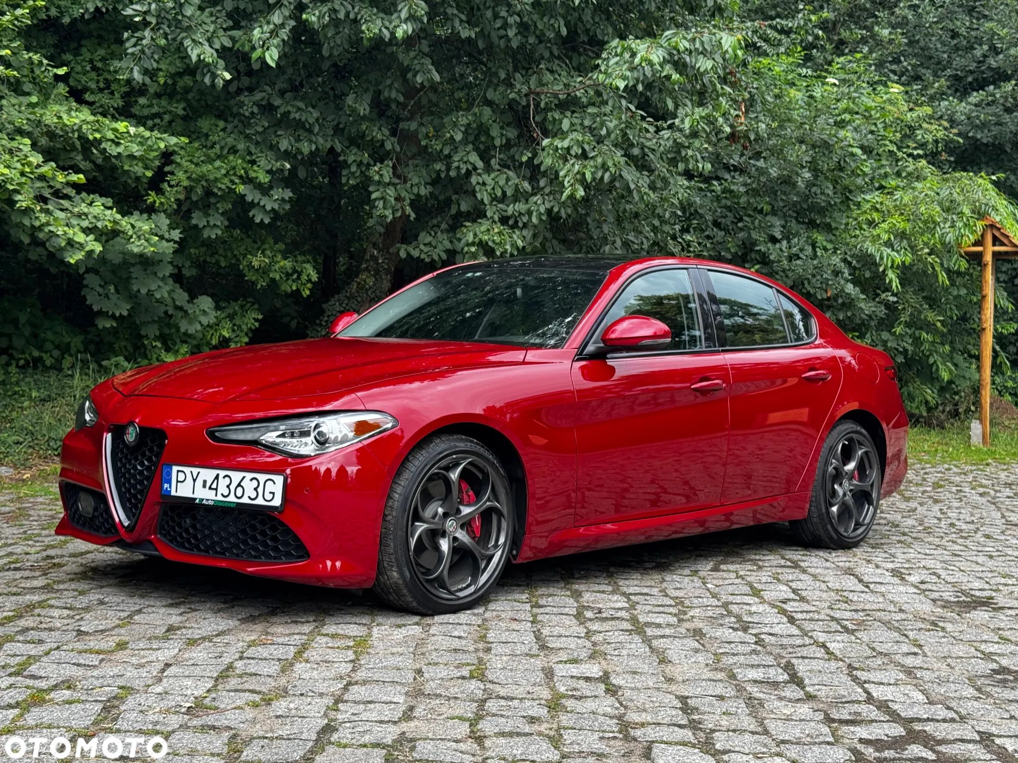 Alfa Romeo Giulia 2.0 Turbo 16V AT8-Q4 Veloce - 1