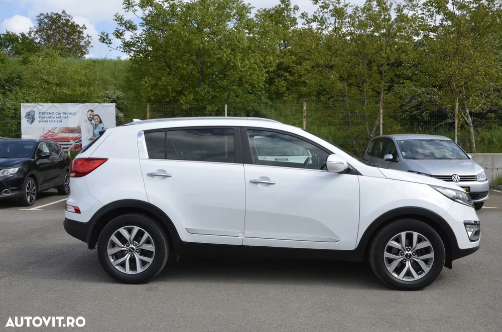 Kia Sportage 1.7 CRDI 2WD Spirit - 7