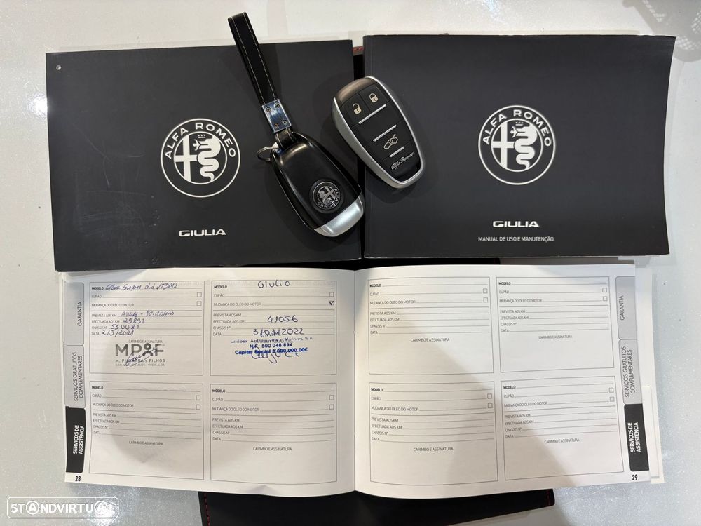 Alfa Romeo Giulia 2.2 D Super AT8 - 55