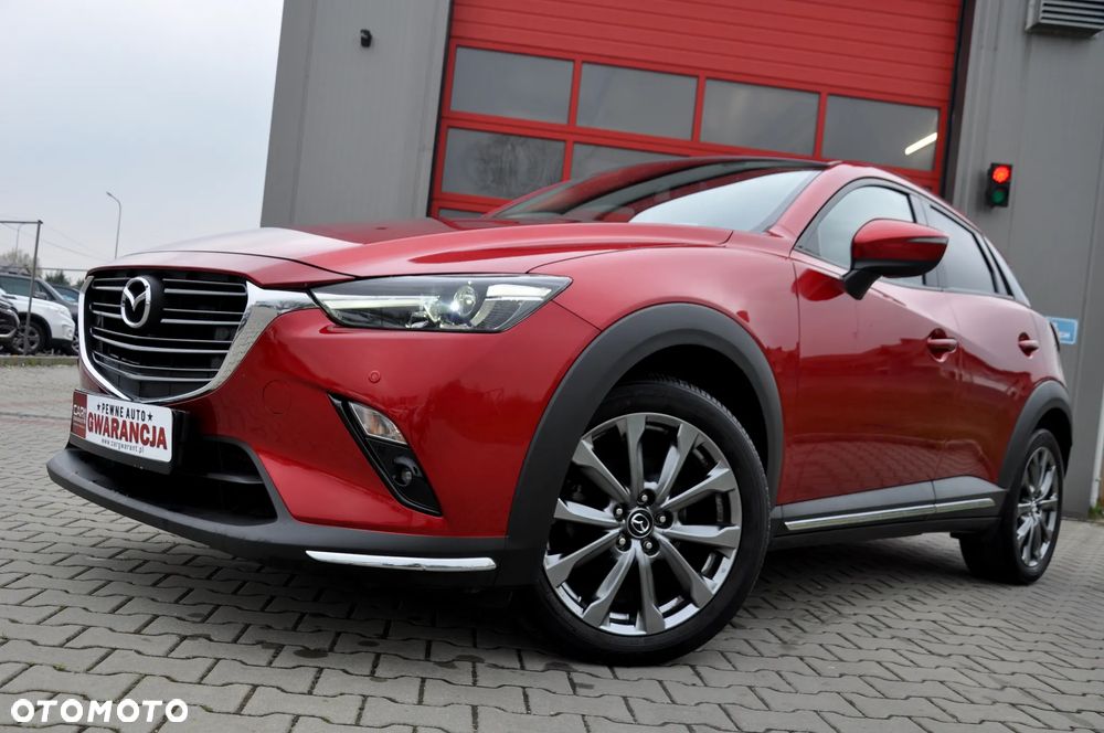 Mazda CX-3 SKYACTIV-G 121 FWD Drive Exclusive-Line - 5